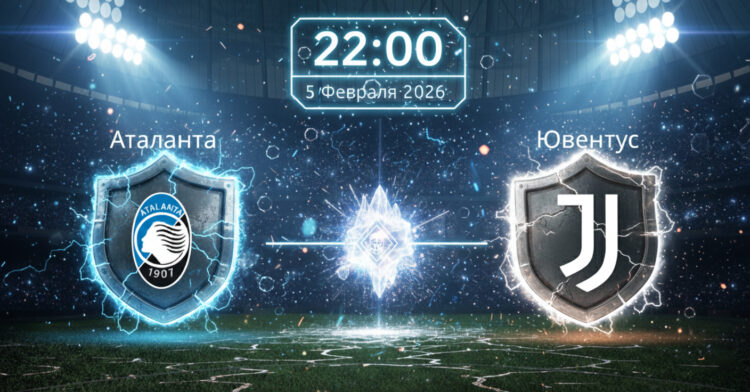 «Аталанта» — «Ювентус»: тактический разбор, прогноз и где смотреть игру 5 февраля