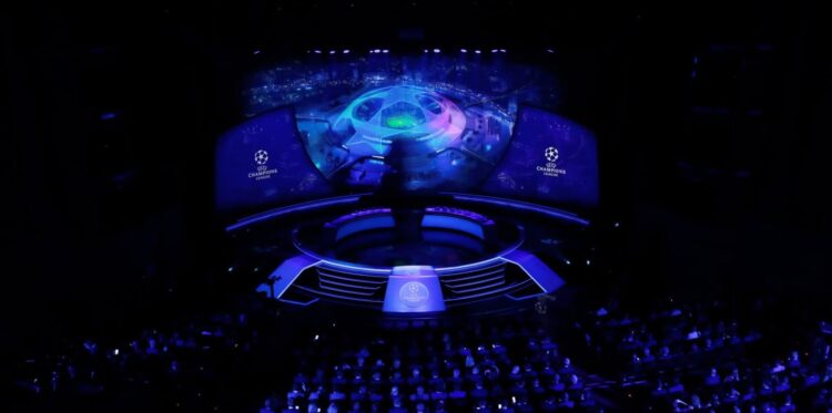 Возможная сетка плей-офф Лиги чемпионов 2026