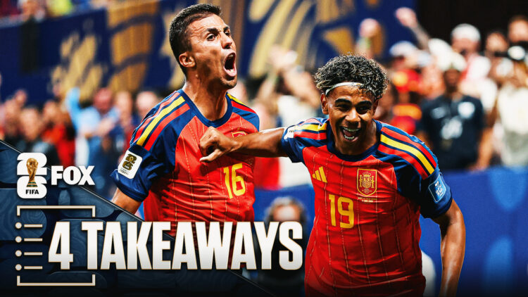 4 Takeaways From Spain's Bounce-Back Win vs. Saudi Arabia At The World Cup