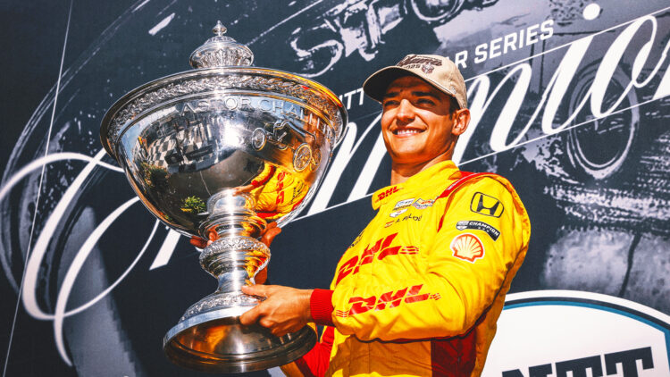 Алекс Пэлоу — фаворит букмекеров в борьбе за титул INDYCAR-2026