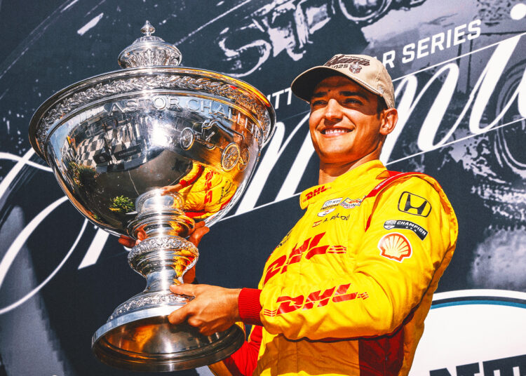 Алекс Пэлоу — фаворит букмекеров в борьбе за титул INDYCAR-2026