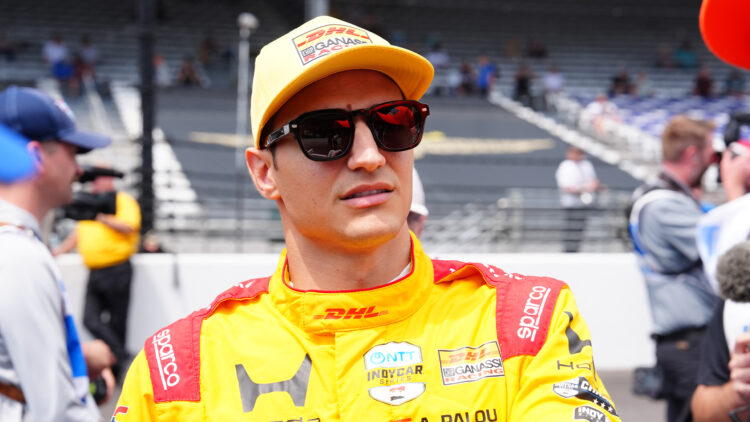 Алекс Пэлоу — фаворит этапа INDYCAR в Роуд-Америке