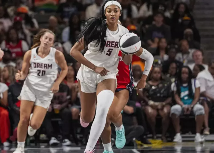 Анджелис Риз стала самой быстрой в истории WNBA по подборам
