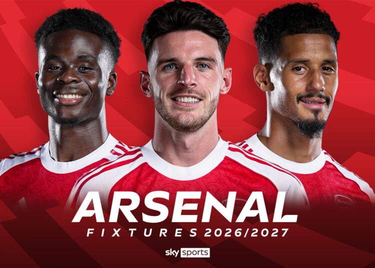 «Арсенал» начнёт защиту титула АПЛ матчем с «Ковентри» — Sky Sports покажет игру в прямом эфире