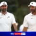Дастин Джонсон катастрофически провалил 14-ю лунку на US Open