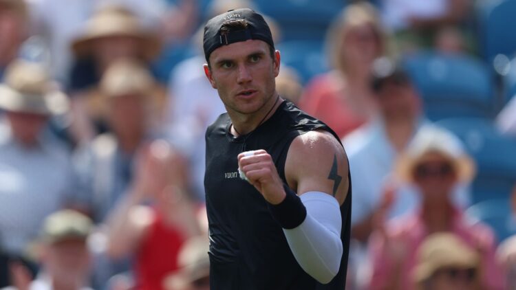 Джейк Дрейпер разобрался с Габриэлем Дьялло и вышел в полуфинал Eastbourne Open