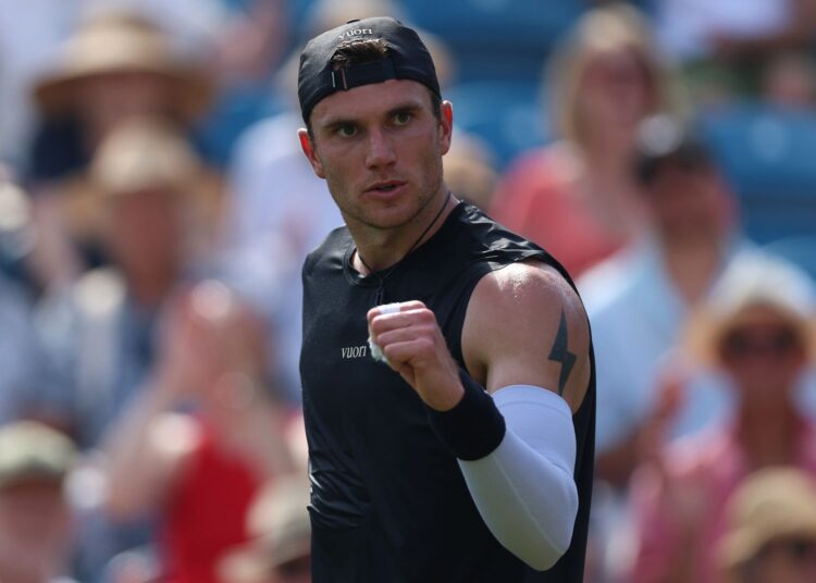 Джейк Дрейпер разобрался с Габриэлем Дьялло и вышел в полуфинал Eastbourne Open