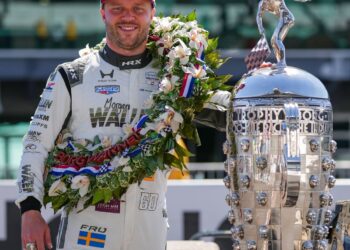 Феликс Розенквист покинет Meyer Shank Racing в 2027 году
