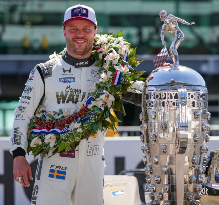 Феликс Розенквист покинет Meyer Shank Racing в 2027 году