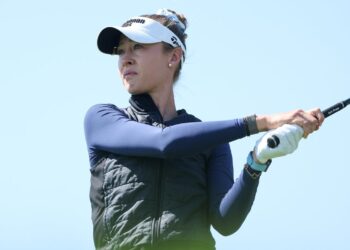 Финальный раунд женского PGA Championship задержан из-за непогоды