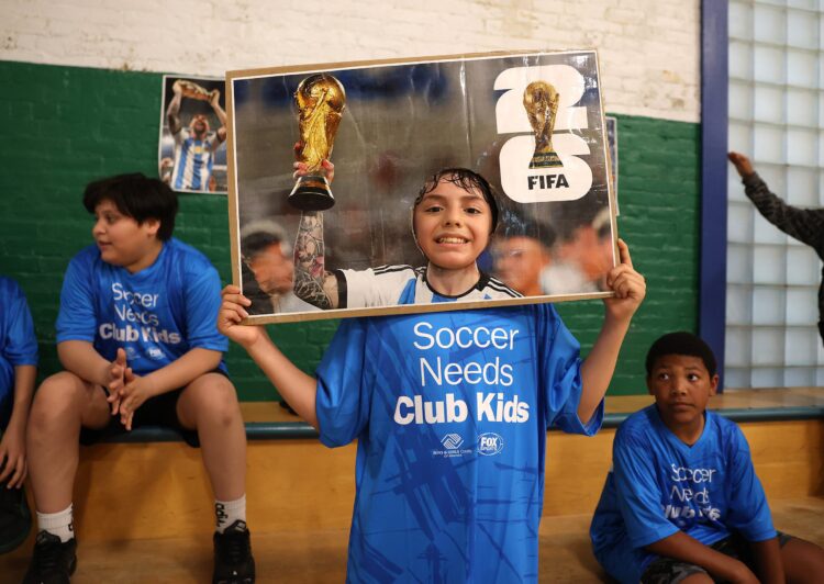 FOX Sports и Boys & Girls Clubs вкладывают полмиллиона в детский футбол