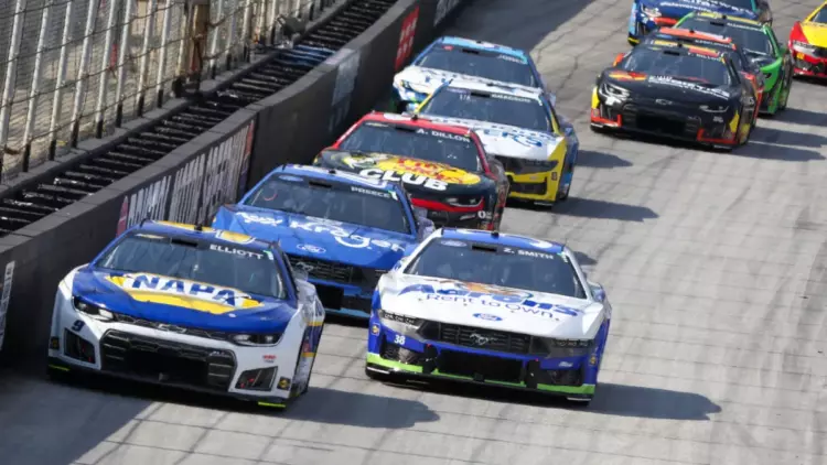 Где смотреть гонку NASCAR «Андурил 250»: полное расписание трансляций