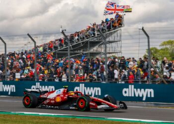 Гран-при Великобритании: расписание и трансляция на Sky Sports