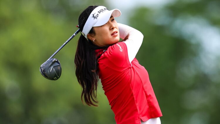 Ина Юн установила рекорд на чемпионате LPGA, выдав 63 удара и лидируя с отрывом в два удара