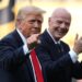 Инфантино: Трамп вручит трофей победителю чемпионата мира
