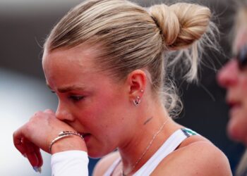 Кили Ходжкинсон снялась с финала чемпионата Великобритании