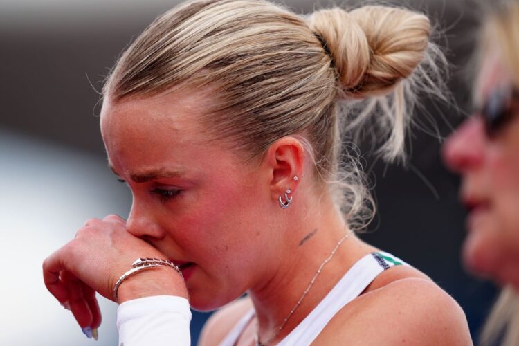 Кили Ходжкинсон снялась с финала чемпионата Великобритании