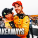 Кристиан Лундгор сенсационно выиграл гонку INDYCAR в Роуд-Америка — с последнего места на первое