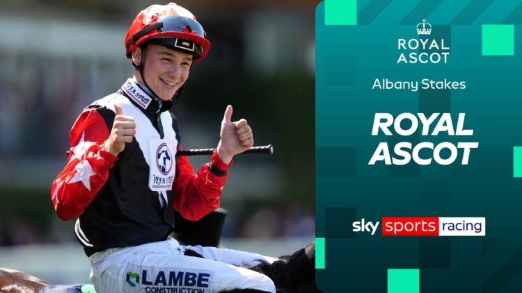 Либертанго и Лохнэйн выиграли Albany Stakes на Royal Ascot