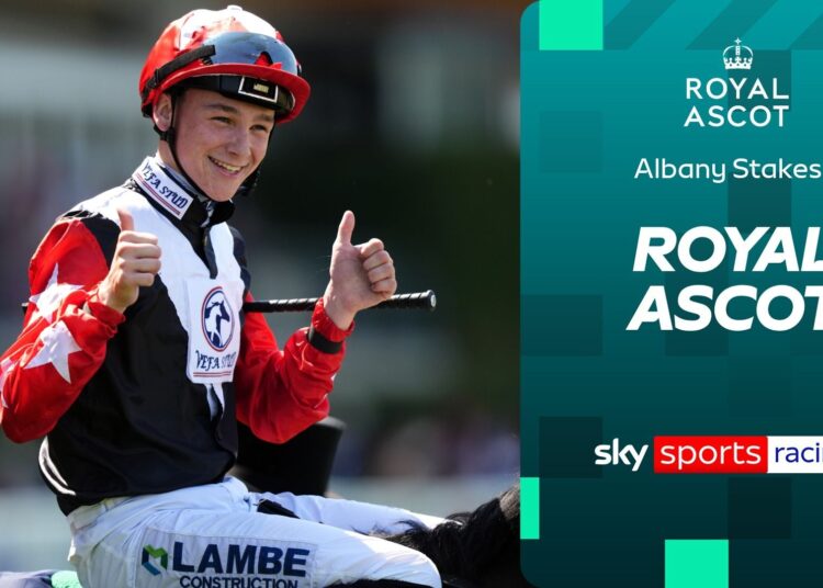 Либертанго и Лохнэйн выиграли Albany Stakes на Royal Ascot