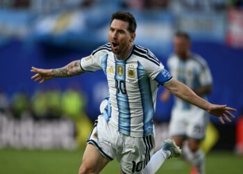 Lionel Messi Breaks All-Time FIFA Men's World Cup Scoring Record Against Austria