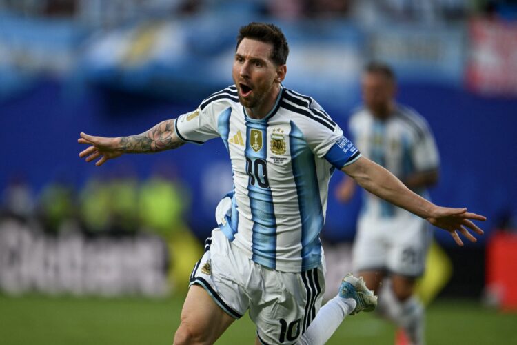 Lionel Messi Breaks All-Time FIFA Men's World Cup Scoring Record Against Austria