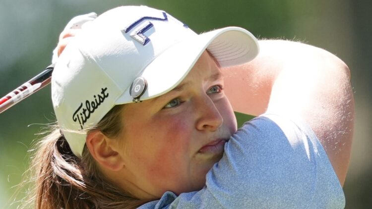 Лотти Уод вплотную подобралась к лидеру Meijer LPGA Classic