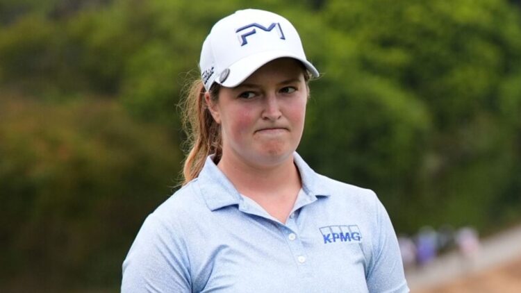 Лотти Уоуд продолжает охоту за титулом Meijer LPGA Classic: «Надо меньше богги»