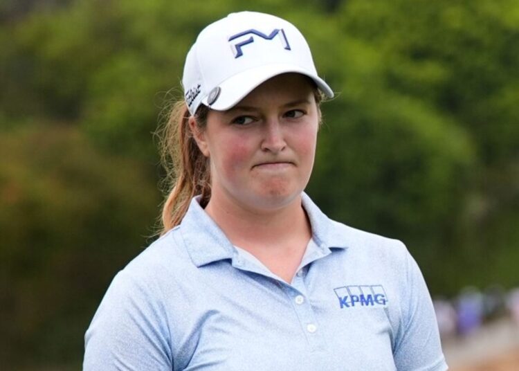 Лотти Уоуд продолжает охоту за титулом Meijer LPGA Classic: «Надо меньше богги»