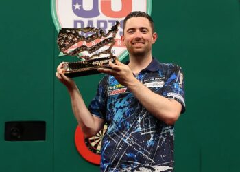 Люк Хамфрис и Люк Литтлер выступят на US Darts Masters в Нью-Йорке