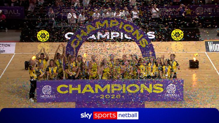 «Манчестер Тандер» вырвал победу в финале Netball Super League