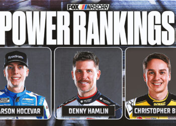 NASCAR Power Rankings: Кристофер Белл возвращается с улыбкой
