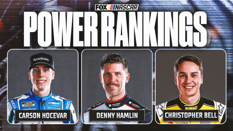NASCAR Power Rankings: Кристофер Белл возвращается с улыбкой