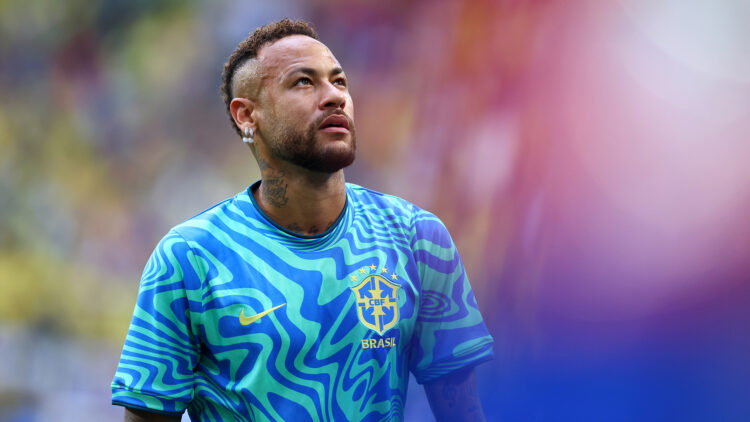 Neymar Starts On Bench For Brazil’s Group C Finale vs. Scotland