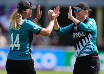 Новая Зеландия выбила Шотландию с женского T20 Чемпионата мира