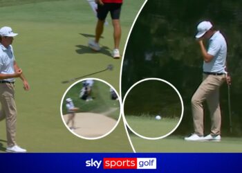 Постон наколхозил «септупл-боги»: 13-я лунка сломала карту лидера Travelers Championship