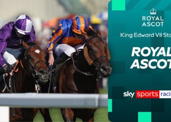 Райан Мур вытащил фаворита: Causeway выиграл King Edward VII Stakes на Royal Ascot