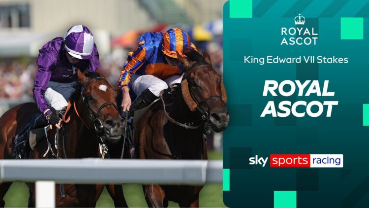 Райан Мур вытащил фаворита: Causeway выиграл King Edward VII Stakes на Royal Ascot