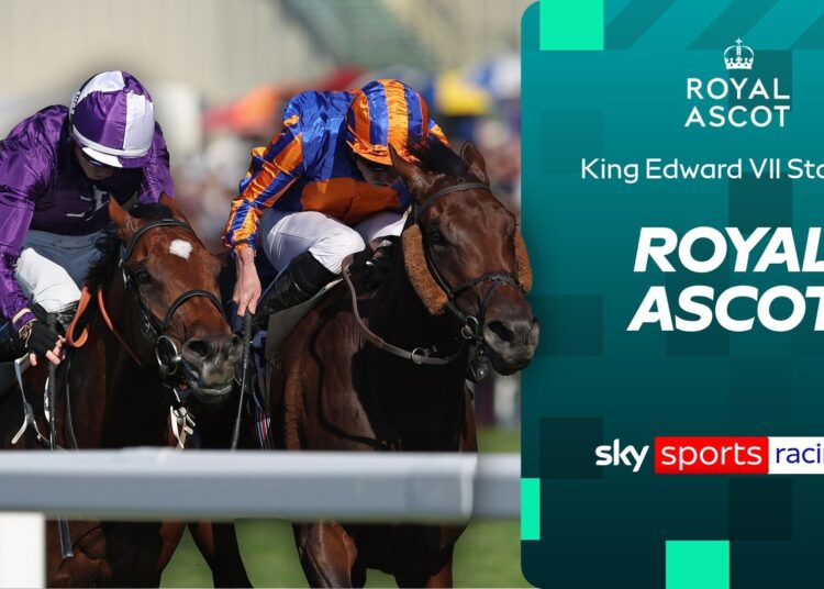 Райан Мур вытащил фаворита: Causeway выиграл King Edward VII Stakes на Royal Ascot