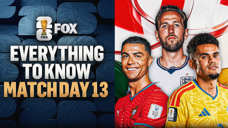Роналду и Кейн снова в деле: что ждать от 13-го игрового дня ЧМ-2026