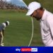 Шеффлер выдал ключевой чип на US Open: гонка за карьерным шлемом продолжается