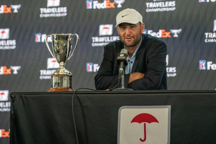 Скотти Шеффлер — о реформе PGA Tour: «Это действительно здорово»