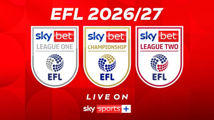 Sky Sports покажет все матчи EFL в уик-энд открытия сезона
