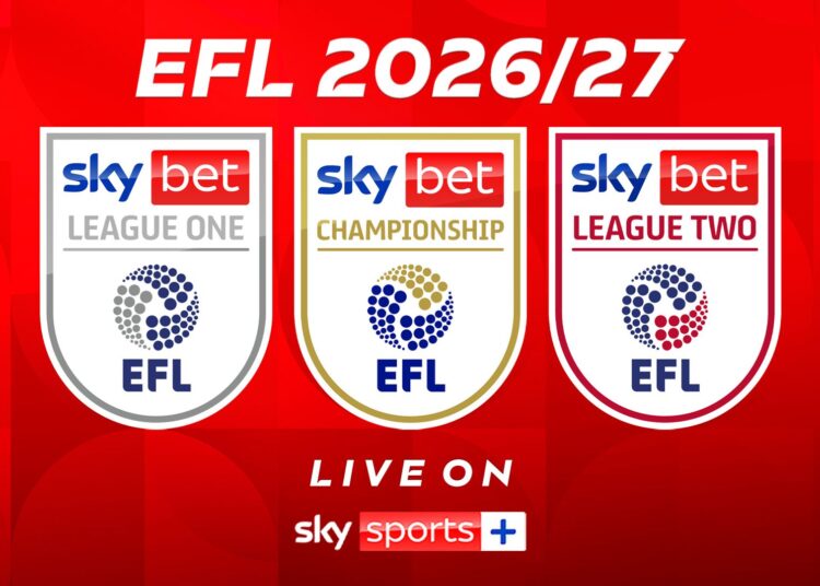 Sky Sports покажет все матчи EFL в уик-энд открытия сезона