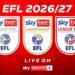Sky Sports покажет все матчи EFL в уик-энд открытия сезона