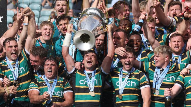 Святые» сотворили камбэк: «Нортгемптон» вырвал титул чемпиона Premiership Rugby у «Эксетера