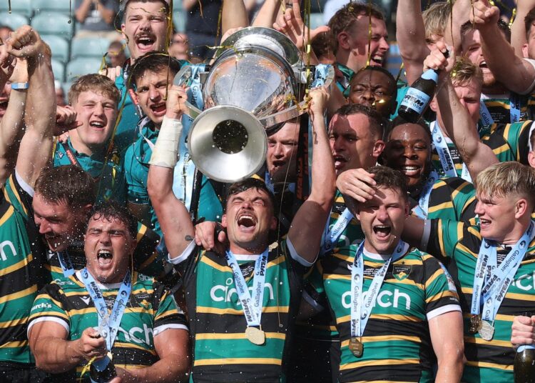 Святые» сотворили камбэк: «Нортгемптон» вырвал титул чемпиона Premiership Rugby у «Эксетера