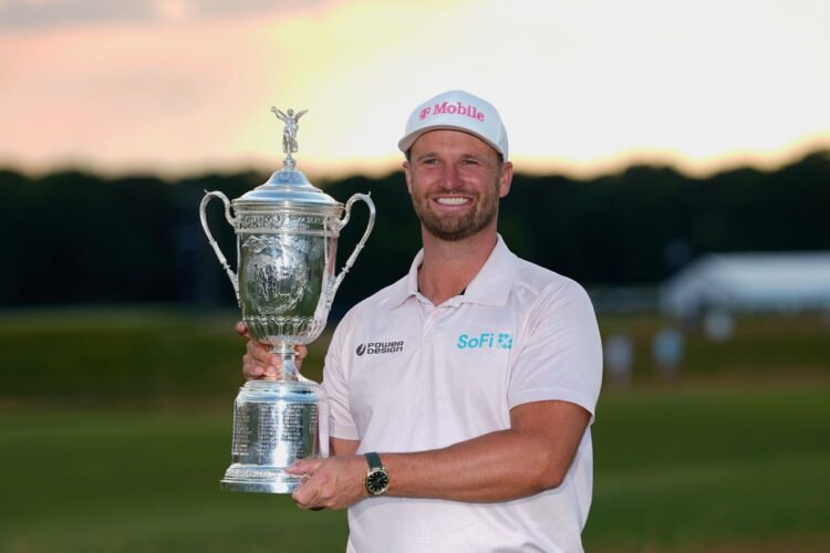 Уиндем Кларк: от сломанного шкафчика до чемпиона US Open за 12 месяцев