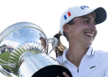 Валентина Делон выиграла любительский чемпионат среди женщин и получила приглашения на мейджоры и «Огасту»