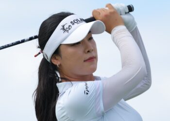Юн упрочила лидерство на женском PGA Championship до пяти ударов